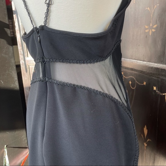 Topshop Black Cocktail Dress - Picture 10 of 13